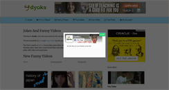 Desktop Screenshot of dyoks.com